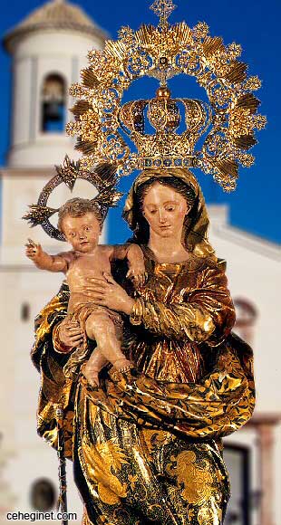 Virgen de las Maravillas patrona de Cehegín