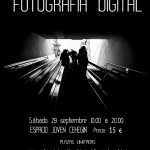Cartel taller iniciación fotografía digital