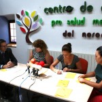 Firma convenio Afemnor y La Caixa