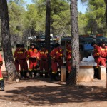 Unidad Militar, en montes 3