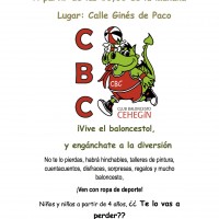 El Club Baloncesto Cehegín organiza una jornada de actividades