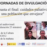 Cartel jornada cuidados paliativos