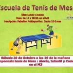 Escuela Tenis de Mesa