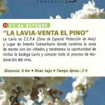 Ruta Lavia y Venta el Pino