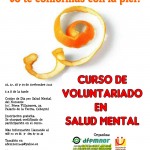 Cartel curso voluntariado