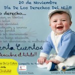 Cartel día derechos niño