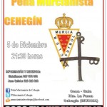 Cartel cena Peña Murcianista