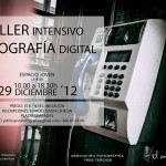 Cartel curso fotografía básica