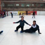 Pista patinaje hielo