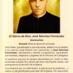 Proceso beatificación José Sánchez 2