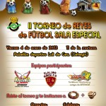 II TORNEO DE REYES DE FUTBOL SALA ESPECIAL