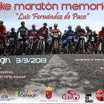 Bike Maratón Memorial Luis Fernández de Paco 2013