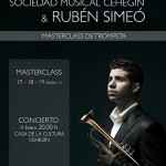 Rubén Simeo actuará en Cehegín