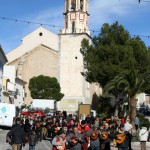 El mal tiempo desluce las fiestas de San Sebastián   