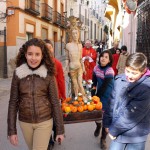 El mal tiempo desluce las fiestas de San Sebastián   