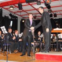El trompetista Rubén Simeó llena la Casa de la Cultura