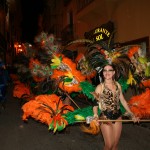 El Gran Desfile del Carnaval de Cehegín derrocha colorido, belleza y fantasía ante miles de personas