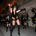 El Gran Desfile del Carnaval de Cehegín derrocha colorido, belleza y fantasía ante miles de personas