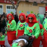 El Desfile Infantil del Carnaval inunda de colorido y alegría las calles de Cehegín