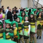 El Desfile Infantil del Carnaval inunda de colorido y alegría las calles de Cehegín