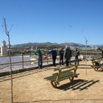 Una zona degradada de la pedanía de Valentín se convierte en un mirador sobre la vega del Argos