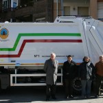 El Ayuntamiento adquiere un nuevo camión para la recogida de basura