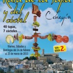 Un total de 40 tapas y 7 cócteles participan en 'la Ruta' de Cehegín desde este domingo