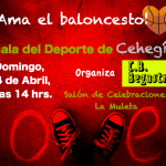 El C.B. Begastri organiza una Gala del Deporte de Cehegín