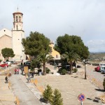 El pavimento de la plaza del Castillo se mejora y consolida respetando su estética original