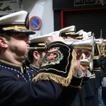 Miles de personas arropan a las bandas de tambores y cornetas en las calles de Cehegín