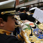 Miles de personas arropan a las bandas de tambores y cornetas en las calles de Cehegín