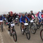 El Bike Maratón ‘Memorial Luis Fernández de Paco’ reúne a cerca de 300 ciclistas en Cehegín