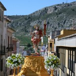 La Procesión de Resurrección cierra la Semana Santa ceheginera