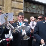 Los pasodobles volverán a sonar en la Calle Mayor Viernes Santo