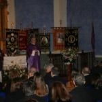 Sebastián Chico une recuerdos cofrades y vivencias sacerdotales en su Pregón de la Semana Santa de Cehegín