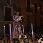 La imagen de Nuestro Padre Jesús Nazareno recorrerá hoy las calles del casco antiguo