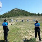 Agentes de la Policía Local realizan una jornada de prácticas de tiro