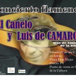 Las entradas para el recital flamenco de ‘Luis de Camarón’ y ‘El Canelo’ ya están a la venta