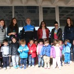 Los alumnos del Centro de Atención a la Infancia visitan las dependencias de la Policía Local