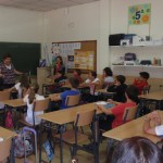 Unas charlas a escolares inician los actos para conmemorar el Día Mundial del Medio Amiente