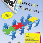 Cartel curso director tiempo libre