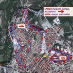 Recorrido San Silvestre