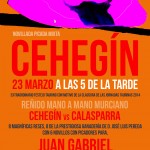 Cartel de Cehegin 23 Marzo