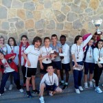 Final de atletismo en Cartagena