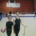 Gimnastas Campeonato regional