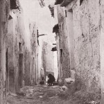 2 - CALLE POETA SELGAS DESDE DENTRO HACIA LA CALLE LAS MARAVILLAS - AÑOS 40