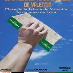 Cartel Campeonato lanzamiento ladrillo