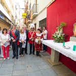 Anada Ofici Missa i desfilada Santes 2014