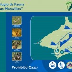 cartel refugio fauna