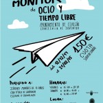 Cartel curso monitor tiempolibre